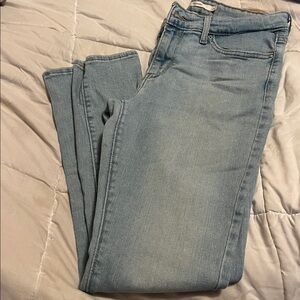 Levi's Light Blue Women's Skinny Jeans